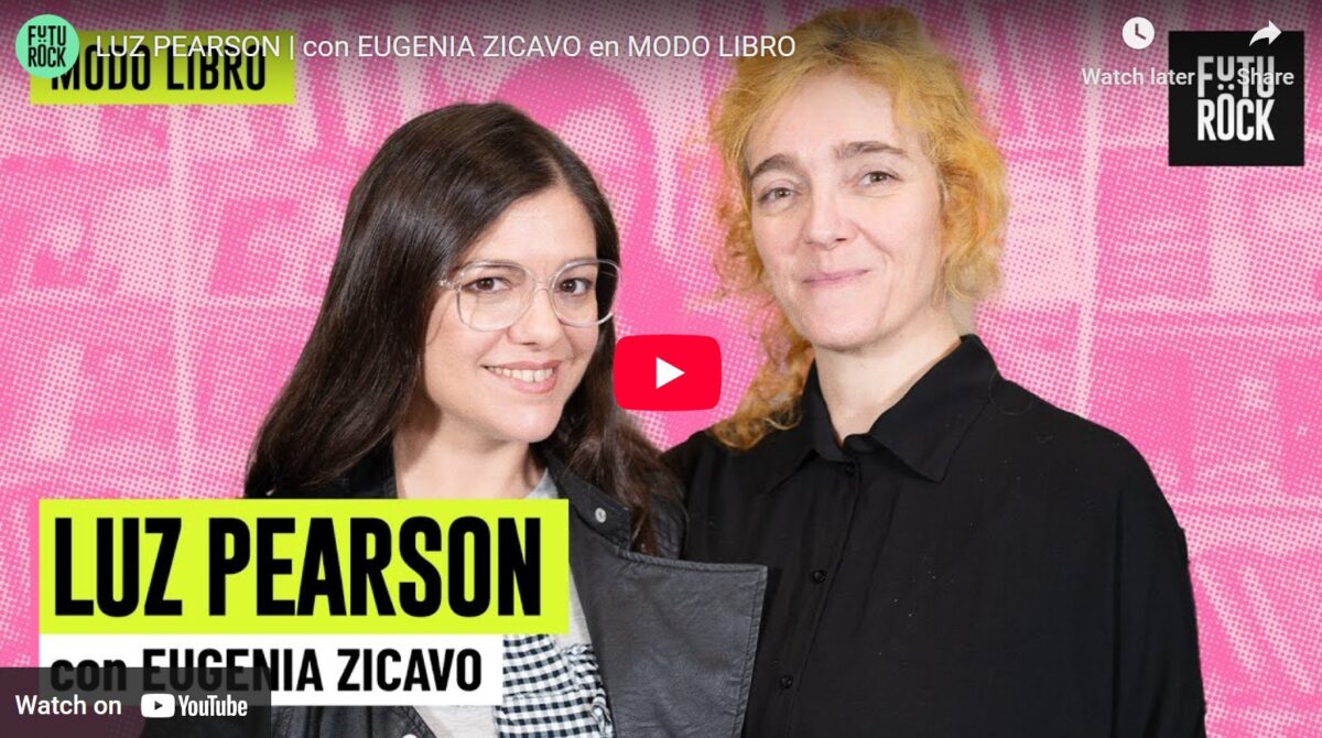 entrevista con Eugenia Zicavo en Modo Libro, por la publicación de Antártida